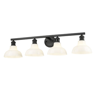 Golden Lighting Carver 0305-BA4 4 Light Vanity Light