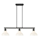 Golden Lighting Carver 0305-LP 3 Light Linear Pendant