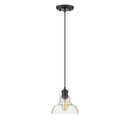 Golden Lighting Carver 0305-S 1 Light Mini Pendant 2