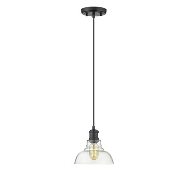 Golden Lighting Carver 0305-S 1 Light Mini Pendant 2