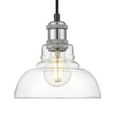 Golden Lighting Carver 0305-S 1 Light Mini Pendant 3