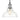 Golden Lighting Carver 0305-S 1 Light Mini Pendant 3