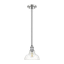 Golden Lighting Carver 0305-S 1 Light Mini Pendant 4