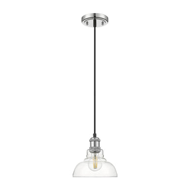 Golden Lighting Carver 0305-S 1 Light Mini Pendant 4