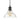 Golden Lighting Carver 0305-S 1 Light Mini Pendant