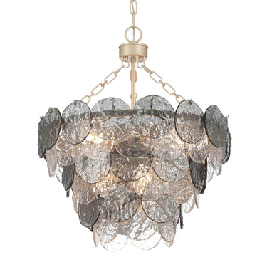 Golden Lighting Cascada 6007-20 8 Light Pendant 1