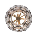 Golden Lighting Cascada 6007-20 8 Light Pendant 3
