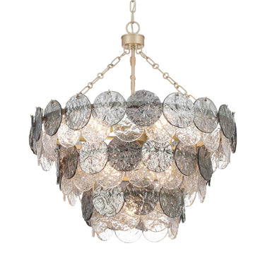Golden Lighting Cascada 6007-27 11 Light Pendant 1