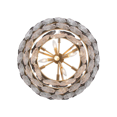 Golden Lighting Cascada 6007-27 11 Light Pendant 2