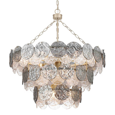 Golden Lighting Cascada 6007-32 13 Light Pendant 1