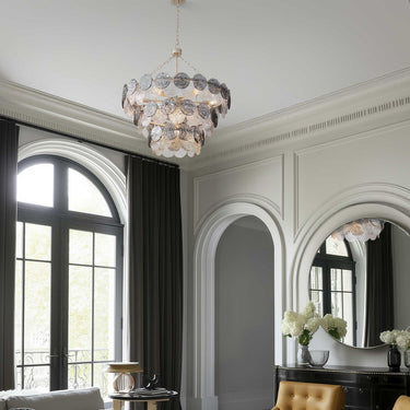 Golden Lighting Cascada 6007-32 13 Light Pendant 3