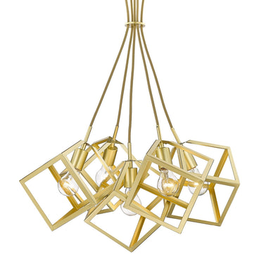 Golden Lighting Cassio 2086-5P 5 Light Chandelier