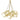 Golden Lighting Cassio 2086-5P 5 Light Chandelier