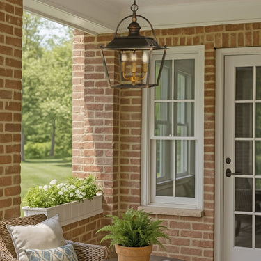 Golden Lighting Christoff 0888-3P 3 Light Pendant 1