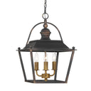 Golden Lighting Christoff 0888-3P 3 Light Pendant