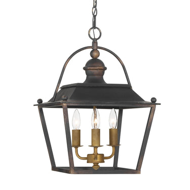 Golden Lighting Christoff 0888-3P 3 Light Pendant