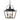 Golden Lighting Christoff 0888-3P 3 Light Pendant