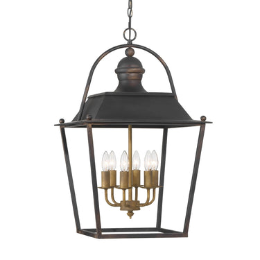 Golden Lighting Christoff 0888-6P 6 Light Pendant