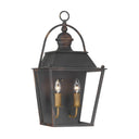 Golden Lighting Christoff 0888-WSC 2 Light Wall Sconce