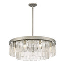 Golden Lighting Ciara 1768-9 9 Light Chandelier 1