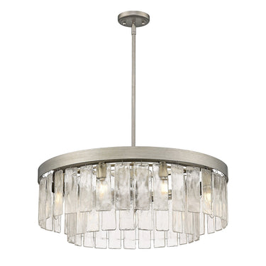 Golden Lighting Ciara 1768-9 9 Light Chandelier 1