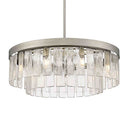 Golden Lighting Ciara 1768-9 9 Light Chandelier