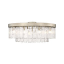 Golden Lighting Ciara 1768-9SF 9 Light Semi-Flush 1