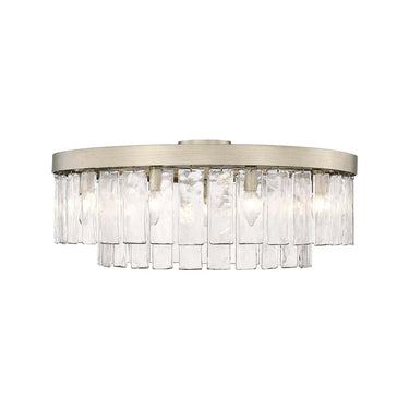 Golden Lighting Ciara 1768-9SF 9 Light Semi-Flush 1