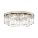 Golden Lighting Ciara 1768-9SF 9 Light Semi-Flush