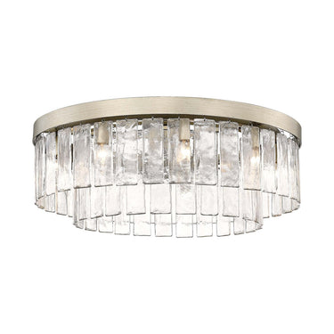 Golden Lighting Ciara 1768-9SF 9 Light Semi-Flush