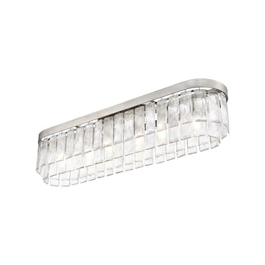 Golden Lighting Ciara 1768-FM42 6 Light Flush Mount 1