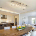 Golden Lighting Ciara 1768-FM42 6 Light Flush Mount 5