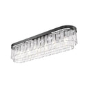 Golden Lighting Ciara 1768-FM42 6 Light Flush Mount