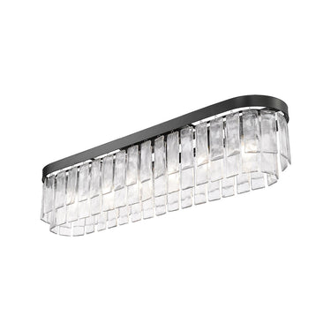 Golden Lighting Ciara 1768-FM42 6 Light Flush Mount