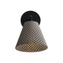 Golden Lighting Clarus 2419-OWL 1 Light Wall Sconce - Outdoor