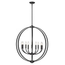 Golden Lighting Colson 3167-9 9 Light Chandelier 2