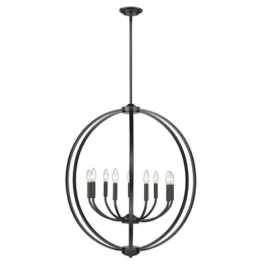 Golden Lighting Colson 3167-9 9 Light Chandelier 2