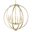 Golden Lighting Colson 3167-9 9 Light Chandelier 3