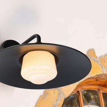 Golden Lighting Croma 5096-OWL15 1 Light Wall Sconce - Outdoor 9