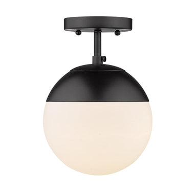 Golden Lighting Dixon 3218-SF 1 Light Semi-flush 2