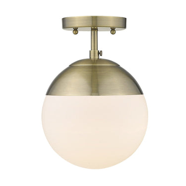 Golden Lighting Dixon 3218-SF 1 Light Semi-flush
