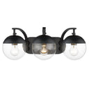 Golden Lighting Dixon 3219-BA3 3 Light Vanity Light