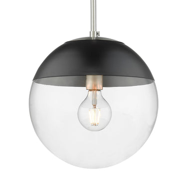 Golden Lighting Dixon 3219-L 1 Light Pendant with Rod