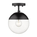 Golden Lighting Dixon 3219-SF 1 Light Semi-flush 1
