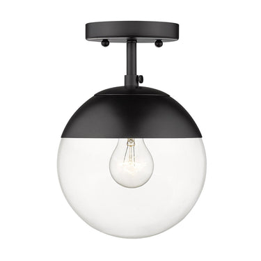 Golden Lighting Dixon 3219-SF 1 Light Semi-flush 1