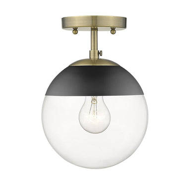 Golden Lighting Dixon 3219-SF 1 Light Semi-flush