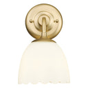 Golden Lighting Dorinda 6954-1W 1 Light Wall Sconce 2