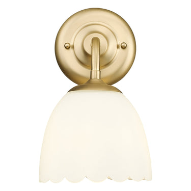 Golden Lighting Dorinda 6954-1W 1 Light Wall Sconce 2