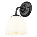 Golden Lighting Dorinda 6954-1W 1 Light Wall Sconce 1