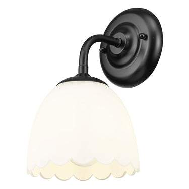 Golden Lighting Dorinda 6954-1W 1 Light Wall Sconce 1